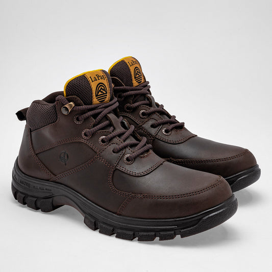 Botín hiking para Hombre marca La Pag Café