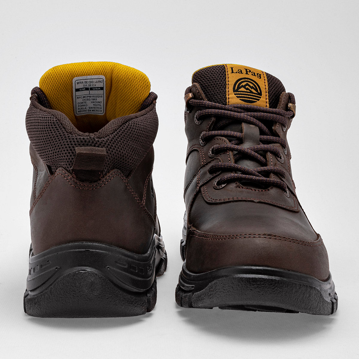 Botín hiking para Hombre marca La Pag Café