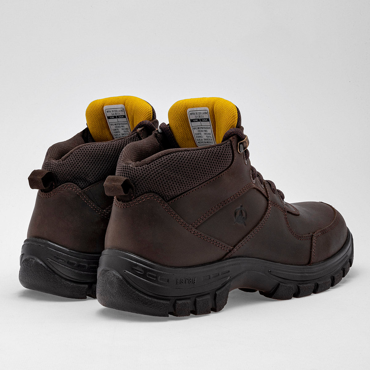 Botín hiking para Hombre marca La Pag Café