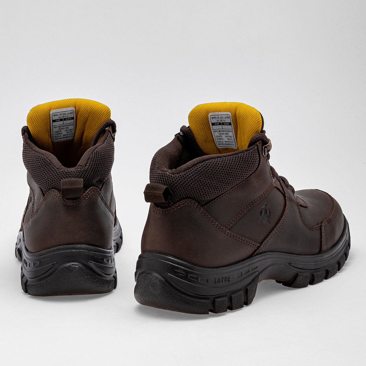 Botín hiking para Hombre marca La Pag Café