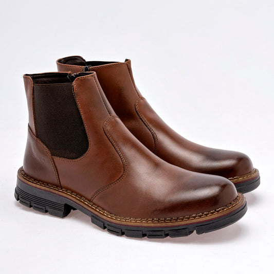 Botin casual para Hombre marca Merano Café
