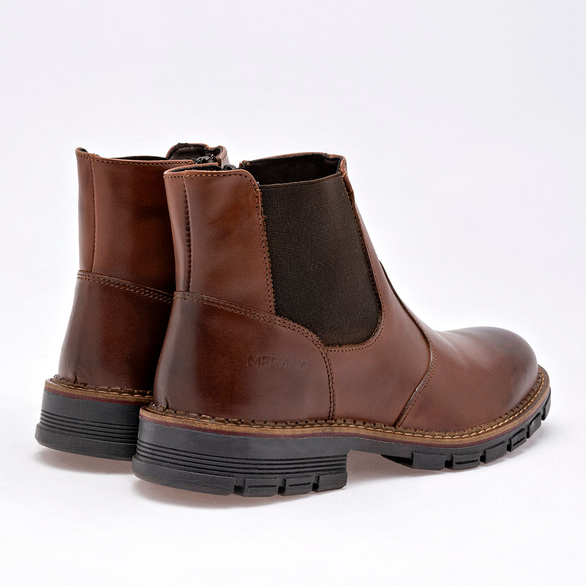 Botin casual para Hombre marca Merano Café