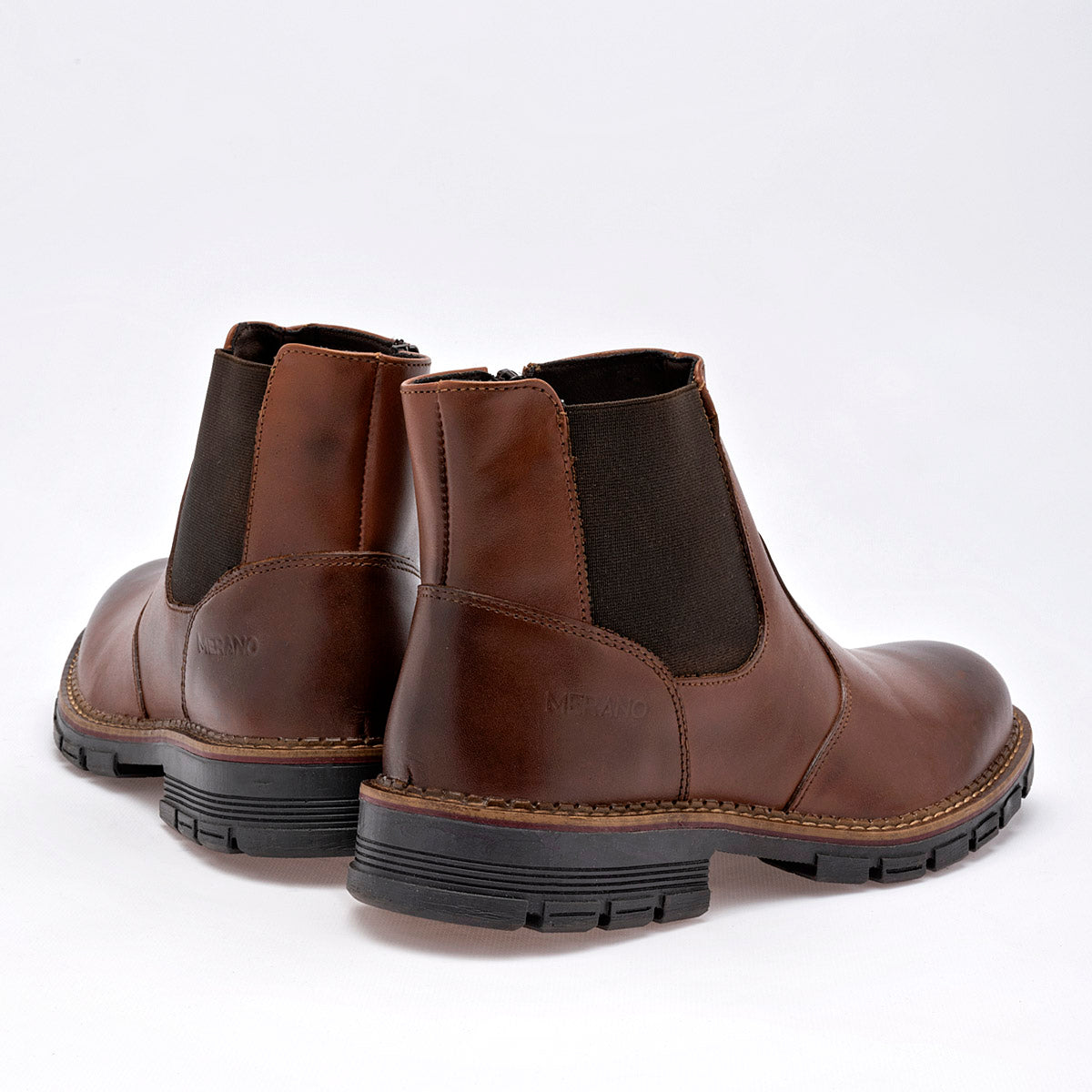 Botin casual para Hombre marca Merano Café