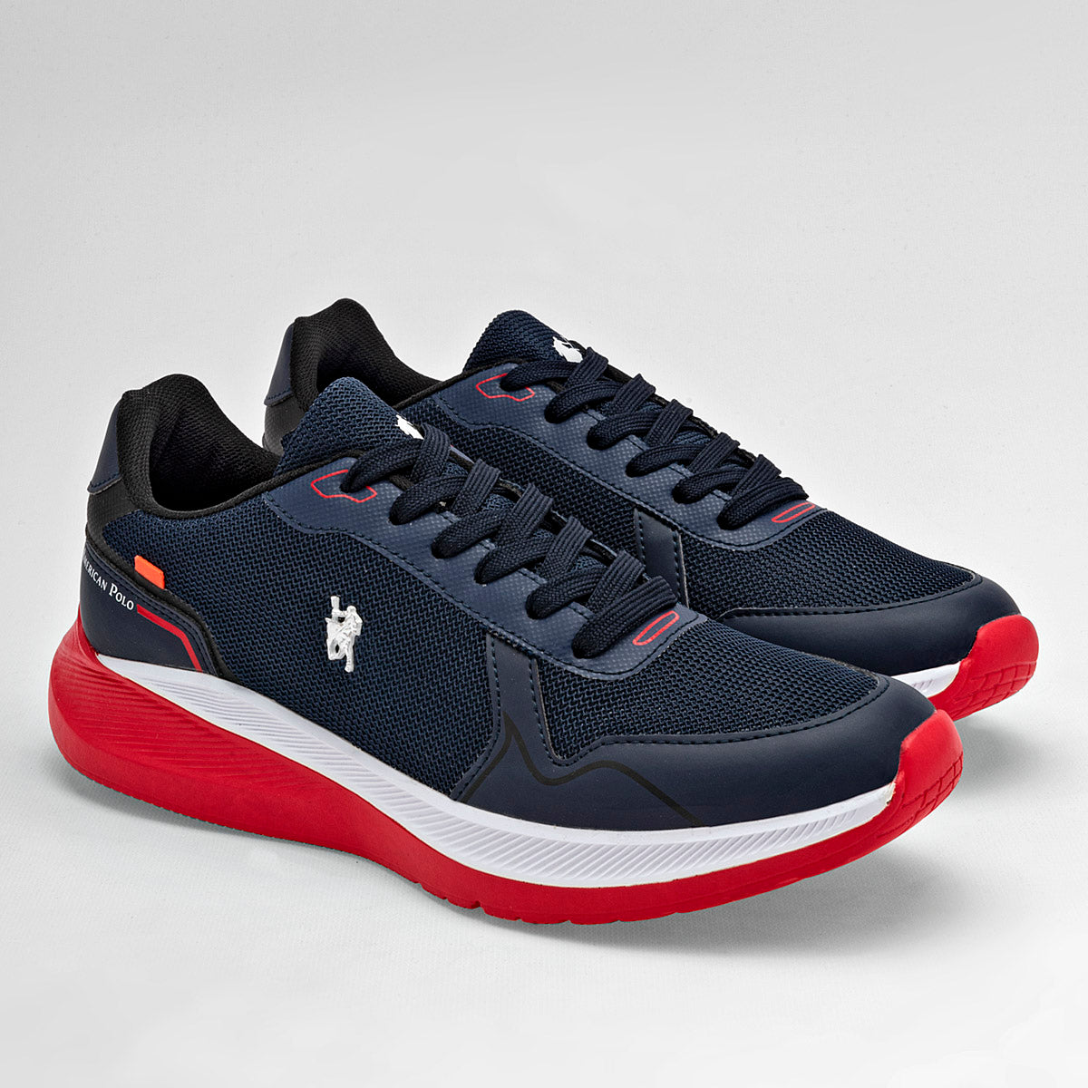 TENIS DEPORTIVO HOMBRE AMERICAN POLO BCL 2554 MARINO