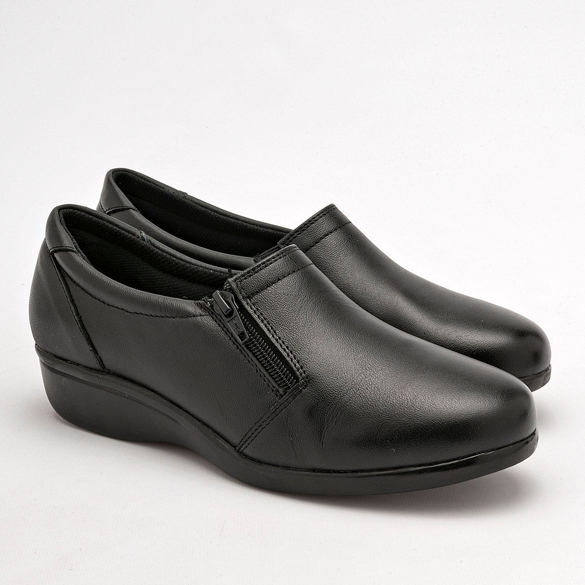 Mocasin Casual Florenza 200 Para Mujer Color Negro