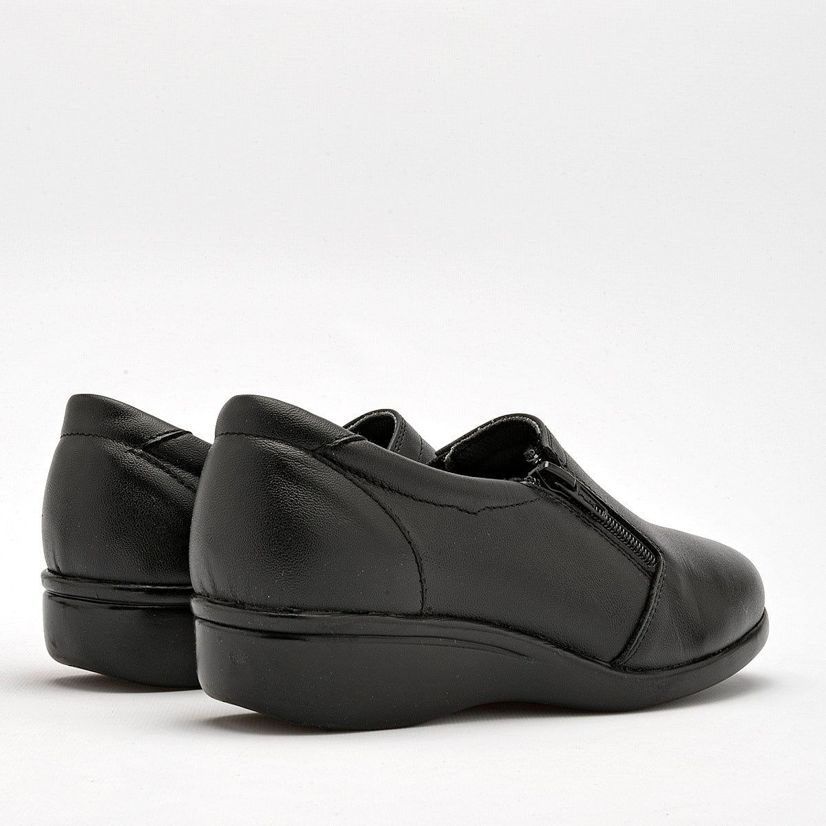 Mocasin Casual Florenza 200 Para Mujer Color Negro