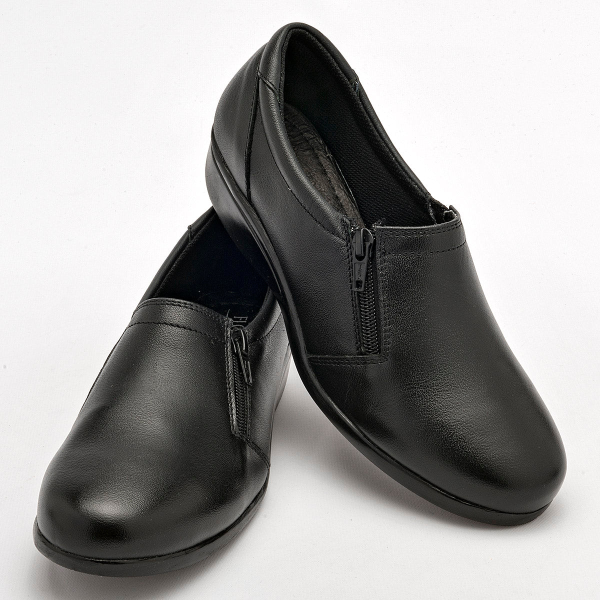 Mocasin Casual Florenza 200 Para Mujer Color Negro