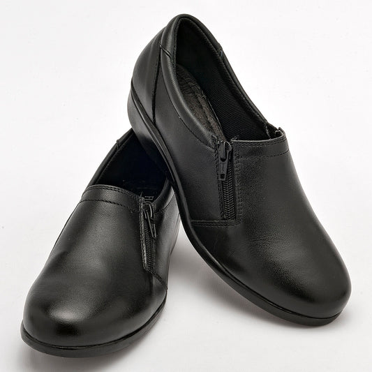 Mocasin Casual Florenza 200 Para Mujer Color Negro