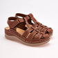 Sandalia Giselle 4310 Para Mujer Color Cafe