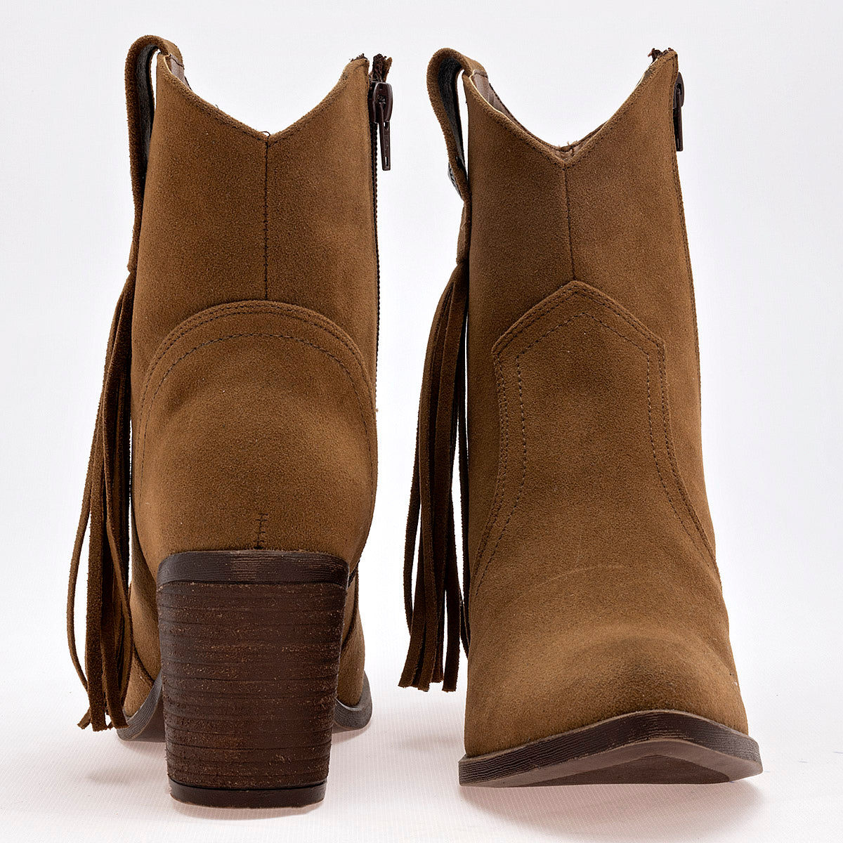 Botín Mujer marca Giselle Beige