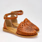 Sandalia CASUAL MUJER MORA TIERRA YOLETH CAMEL