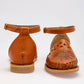 Sandalia CASUAL MUJER MORA TIERRA YOLETH CAMEL