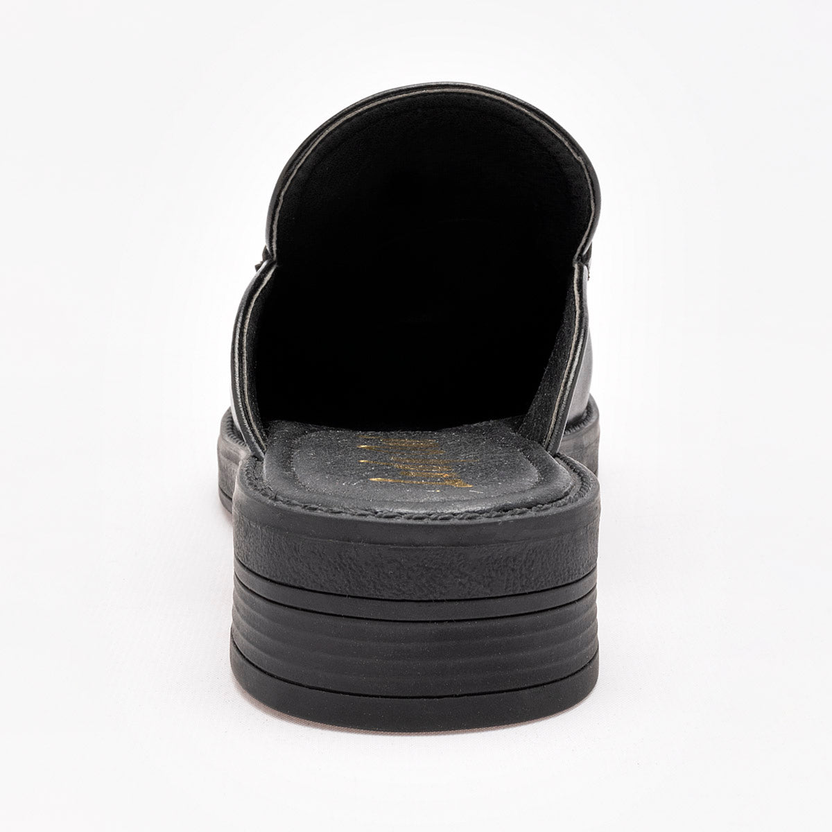 Zapato Sueco Lady One Sp1577 Para Mujer Color Negro