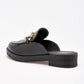 Zapato Sueco Lady One Sp1577 Para Mujer Color Negro