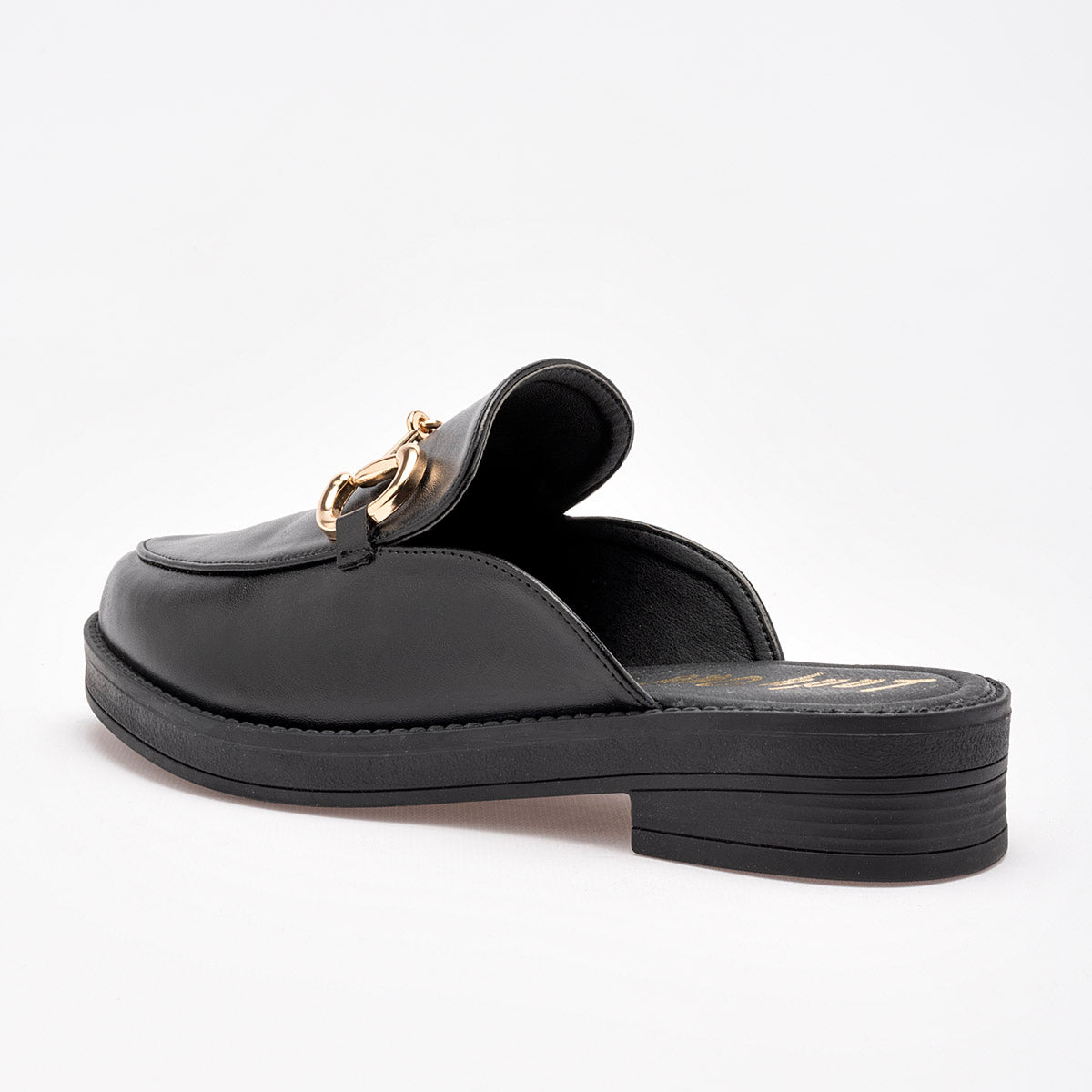 Zapato Sueco Lady One Sp1577 Para Mujer Color Negro