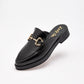 Zapato Sueco Lady One Sp1577 Para Mujer Color Negro