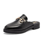 Zapato Sueco Lady One Sp1577 Para Mujer Color Negro