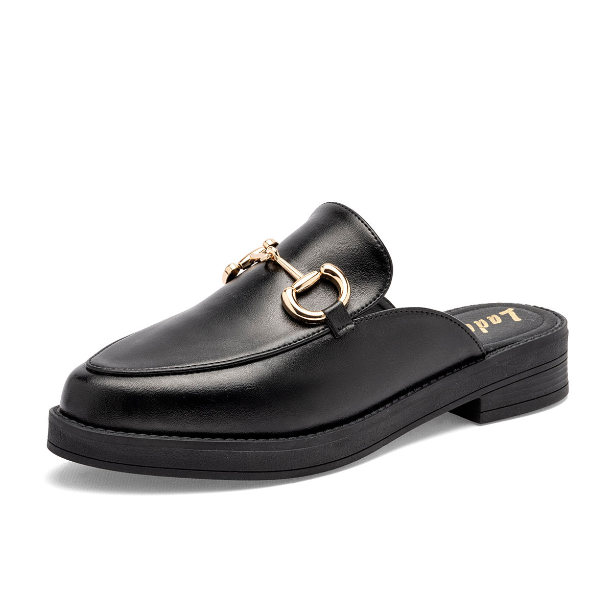 Zapato Sueco Lady One Sp1577 Para Mujer Color Negro