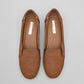 Plataforma Cerrada Rumores 1970 Para Mujer Color Camel