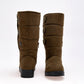 Bota Invernal Valeria Star Mujer 6018 Olivo Tubo 27cm