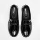 ZAPATO CASUAL MUJER GREEN LOVE 93133 NEGRO CHAROL