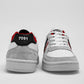 TENIS URBANO JUVENIL JHOS DKDA 7091 BLANCO GRIS NEGRO