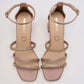 Zapatilla Con Pulsera Moramora 1454616 Mujer Color Rosa