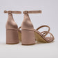 Zapatilla Con Pulsera Moramora 1454616 Mujer Color Rosa