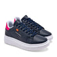 TENIS URBANO MUJER AMERICAN POLO BCL 2549 MARINO FIUSHA