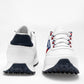 TENIS URBANO MUJER MORAMORA ROMA BLANCO MARINO ROJO