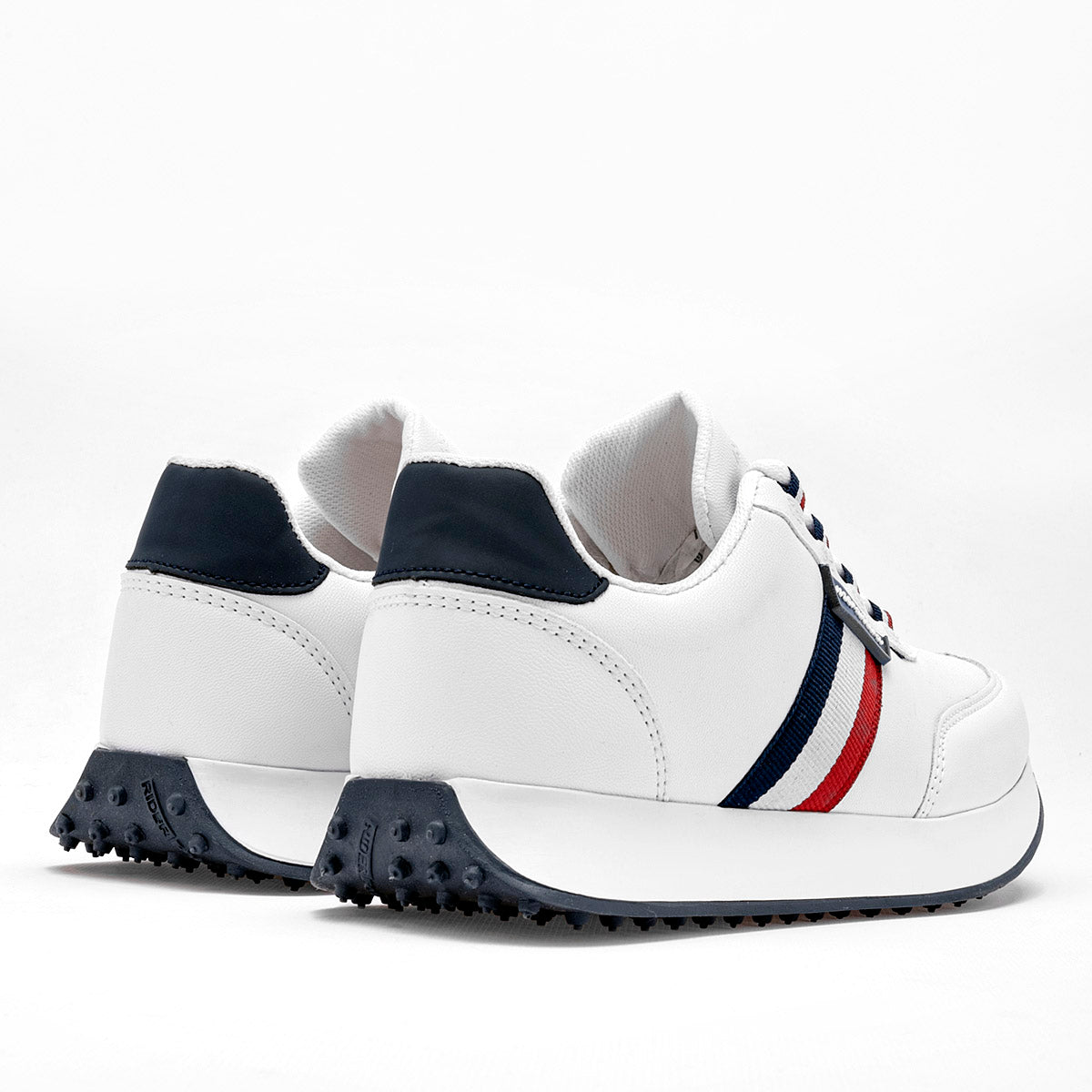 TENIS URBANO MUJER MORAMORA ROMA BLANCO MARINO ROJO