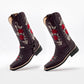 Risel Bota con peluche para mujer
