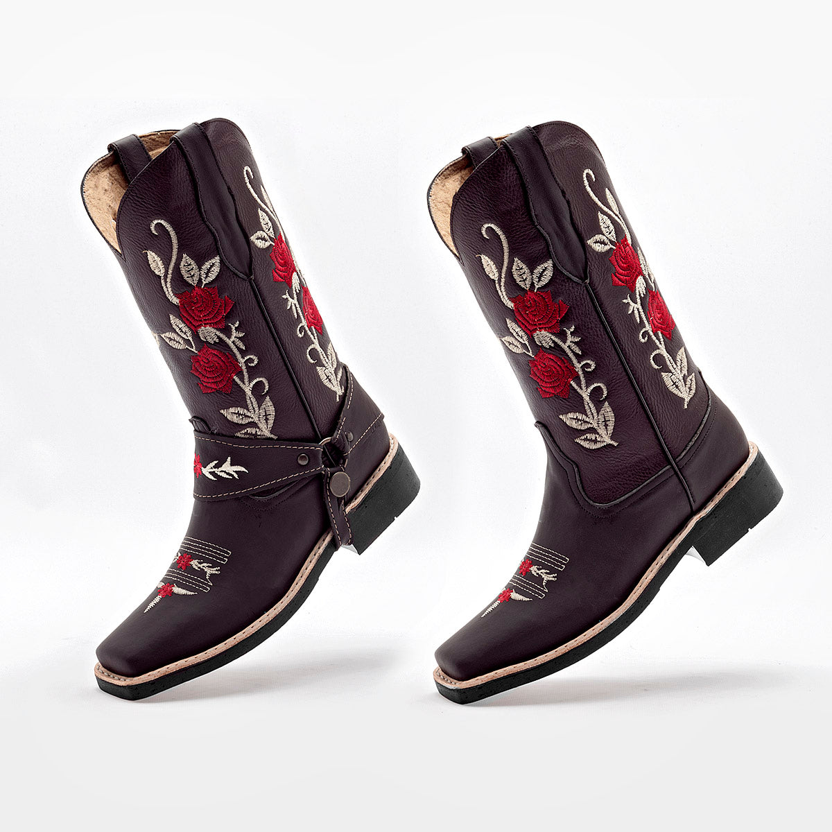 Risel Bota con peluche para mujer