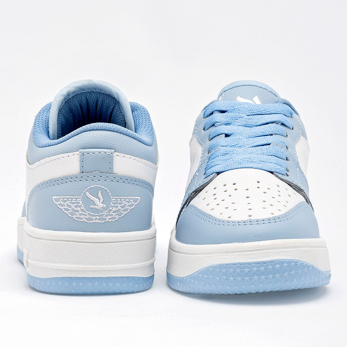 TENIS NIÑA URBANO AMERICAN FIRE PA99 BLANCO AZUL