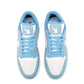 TENIS URBANO MUJER AMERICAN FIRE PA99 BLANCO AZUL
