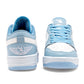 TENIS URBANO MUJER AMERICAN FIRE PA99 BLANCO AZUL