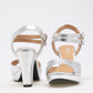 ZAPATO GRADUACION MUJER D'CRISTIAN 603 PLATA
