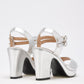 ZAPATO GRADUACION MUJER D'CRISTIAN 603 PLATA