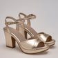 Zapatilla GRADUACION MUJER D'CRISTIAN 703 ORO