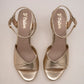 Zapatilla GRADUACION MUJER D'CRISTIAN 703 ORO