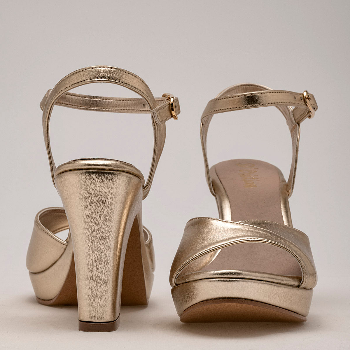 Zapatilla GRADUACION MUJER D'CRISTIAN 703 ORO