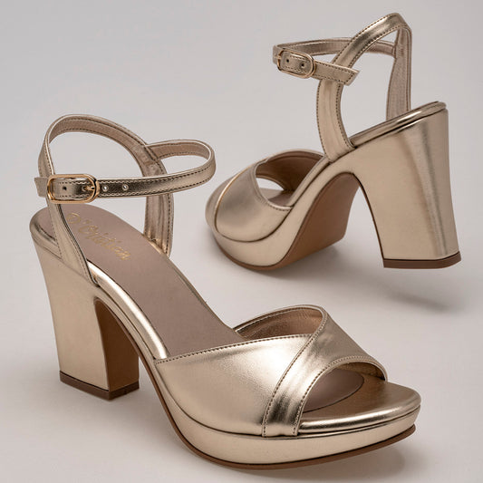 D'Cristian Zapatillas de fiesta para mujer