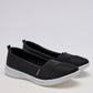 ZAPATO CASUAL MUJER MORAMORA FABIOLA NEGRO