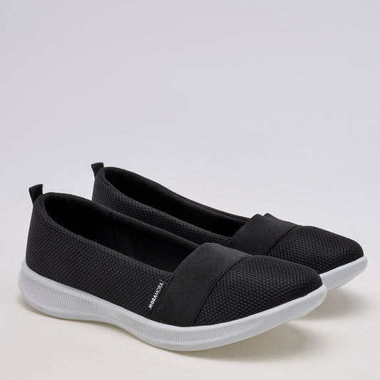 ZAPATO CASUAL MUJER MORAMORA FABIOLA NEGRO