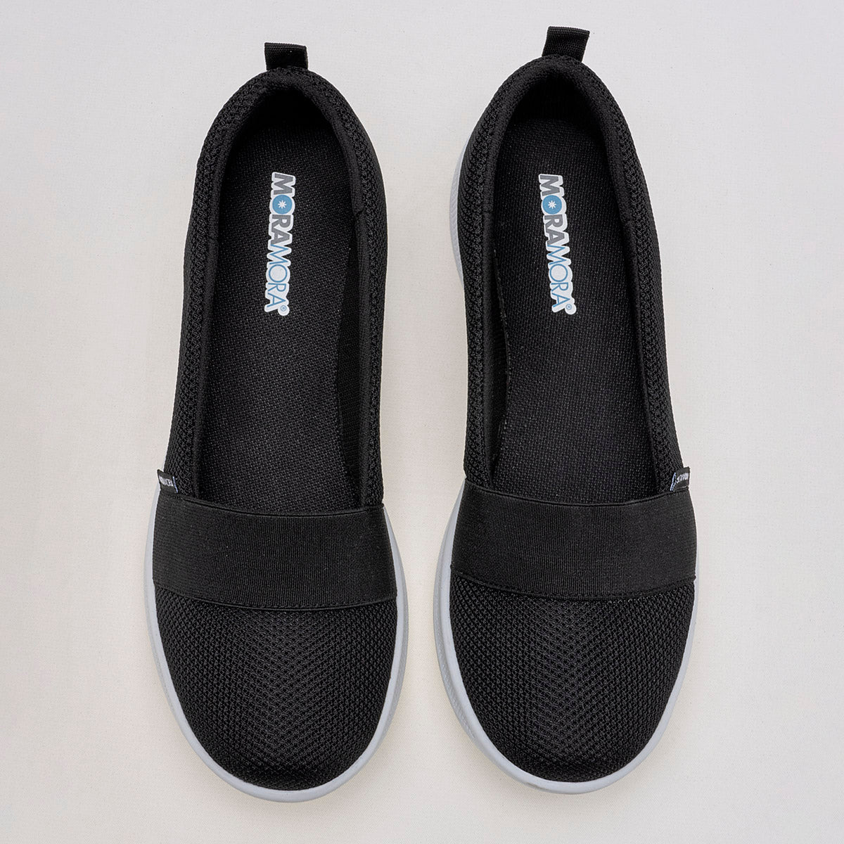 ZAPATO CASUAL MUJER MORAMORA FABIOLA NEGRO