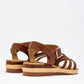 Sandalia Lambers & Sheeps 473 Para Mujer Color Cafe