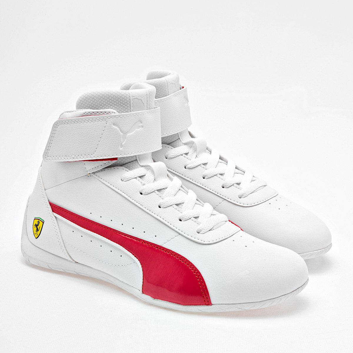 TENIS URBANO HOMBRE PUMA Ferrari Neo Cat Mid BLANCO ROJO