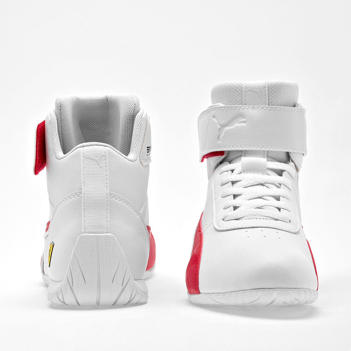 TENIS URBANO HOMBRE PUMA Ferrari Neo Cat Mid BLANCO ROJO