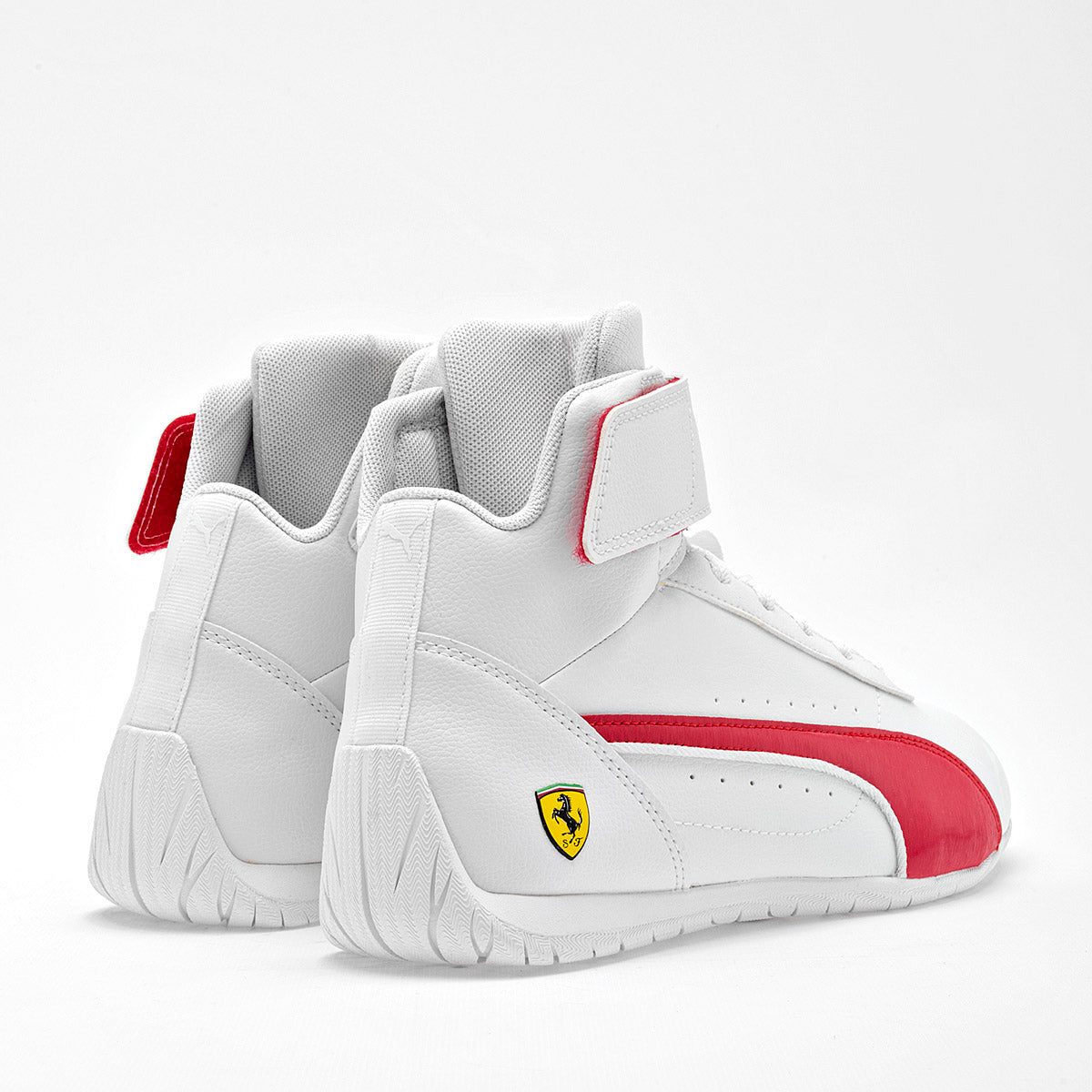 TENIS URBANO HOMBRE PUMA Ferrari Neo Cat Mid BLANCO ROJO
