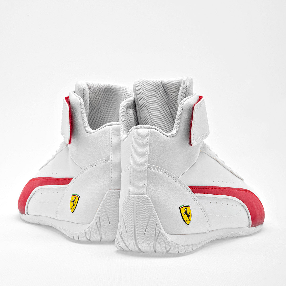 TENIS URBANO HOMBRE PUMA Ferrari Neo Cat Mid BLANCO ROJO